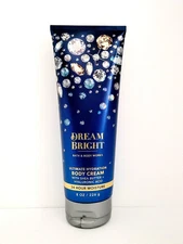 Bath & Body Works DREAM BRIGHT Ultimate Hydration Body Cream 8oz NEW