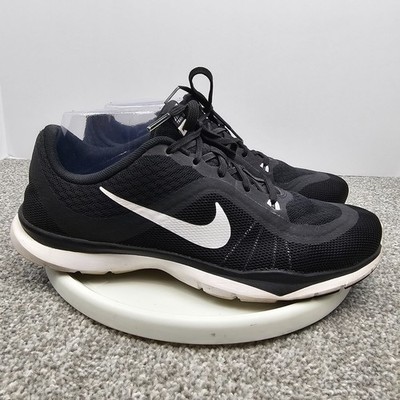 Nike Flex Trainer 6 Shoes Black Womens Sneakers 831757-001 Size 8W