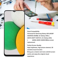 6.5in Screen Replacement LCD Display Touch Digitizer Assembly Repair Parts For