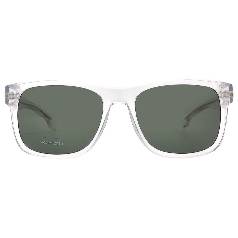 Gafas de sol deportivas para hombre Hugo Boss verdes BOSS 1568/S 0900/QT 55 BOSS 1568/S Foto 2 de 4