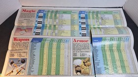 Final Fantasy (Nintendo NES) CIB w/Manual, Map, Charts, Sleeve