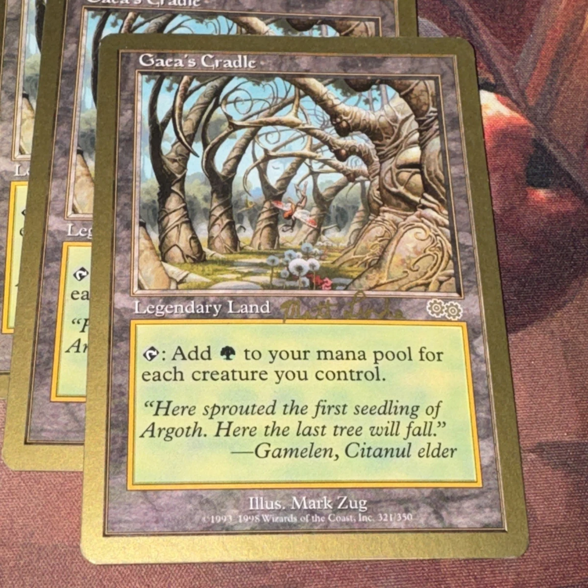 Gaea's Cradle Magic: The Gathering Individual Trading Card Games