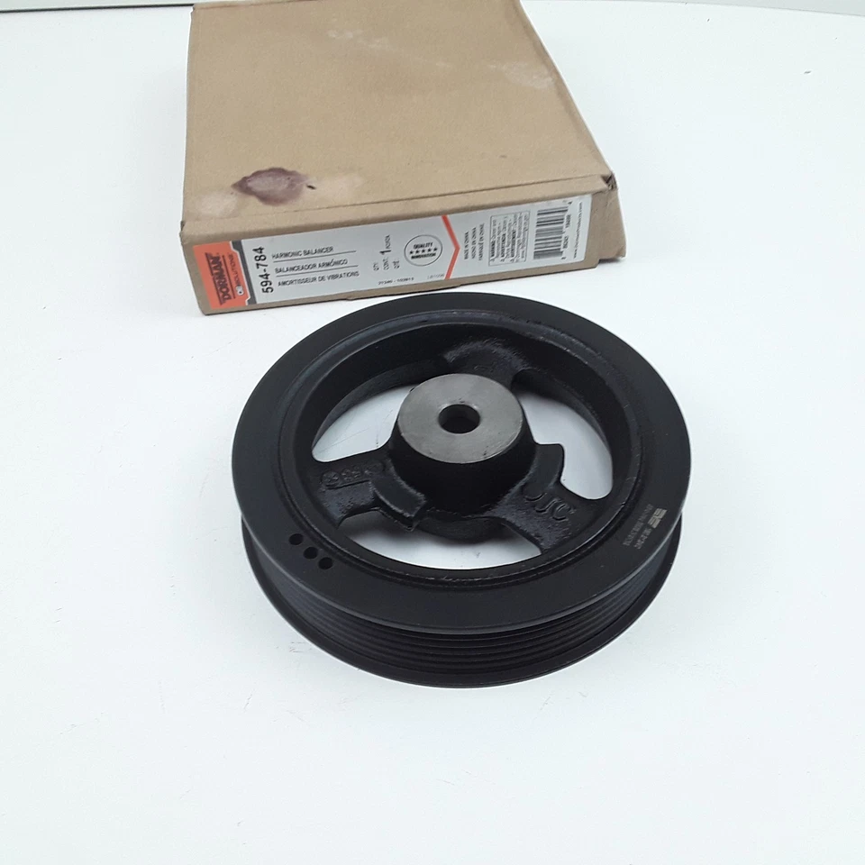 Engine Harmonic Balancer Dorman 594-784 Fits Mini Cooper 1.6L-L4 2002-2008 - Image 2 of 4