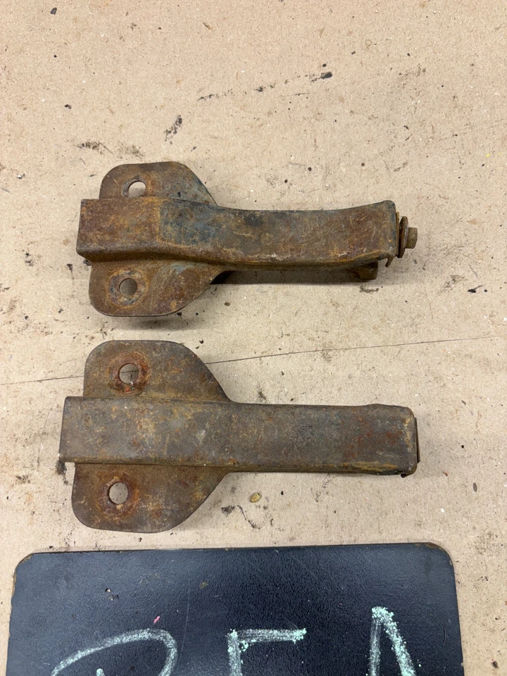 Chevrolet GMC 1967 1968 1972 C10 C20 camioneta ventilador radiador cubierta soportes de montaje pr Foto 2 de 4