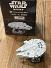 Phillies STAR WARS MILLENNIUM FALCON Bobblehead Theme Night SGA 05/04/2020