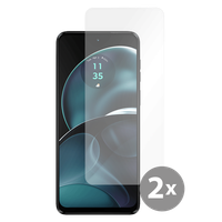 Panzerfolie Schutzglas Motorola Moto G14 Displayschutz - Cazy - Transparant