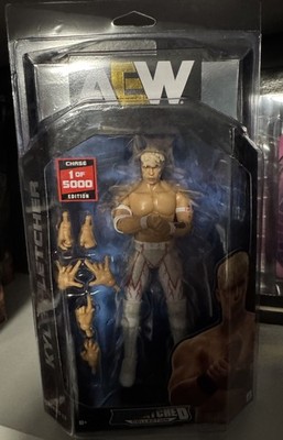 Kyle Fletcher - AEW Unmatched Series 13 Wrestling Figure #101 Chase /5000