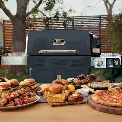 Ninja FlexFlame Outdoor Cooking System | eBay