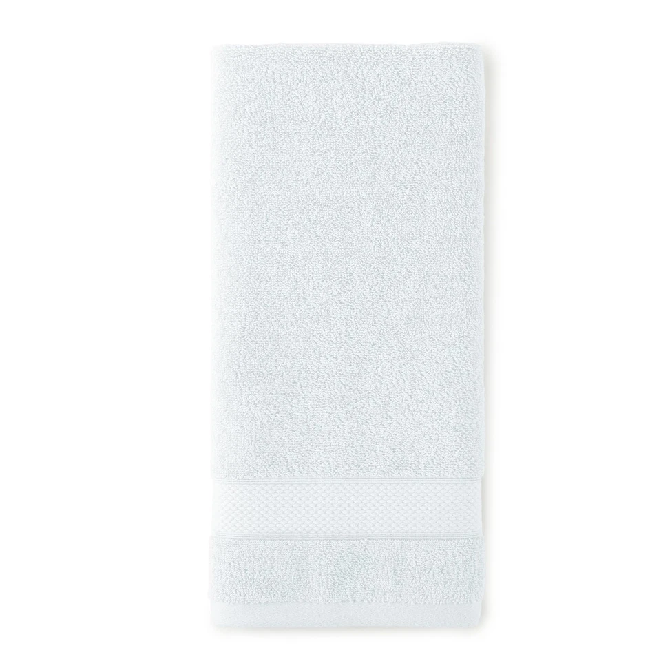 Juego de toallas Diamond 6 piezas - Lujoso 100 % algodón turco de grapa larga - Suave,... Foto 4 de 4