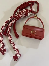 Coach Bag Charm Limited Edition 2025 Chinese Lunar New Year Keychain Bag Charm