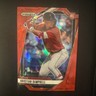 2025 panini prizm Kristian Campbell Red Ice (RC)