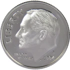 2004 S Roosevelt Dime Choice Proof 90% Silver 10c US Coin Collectible