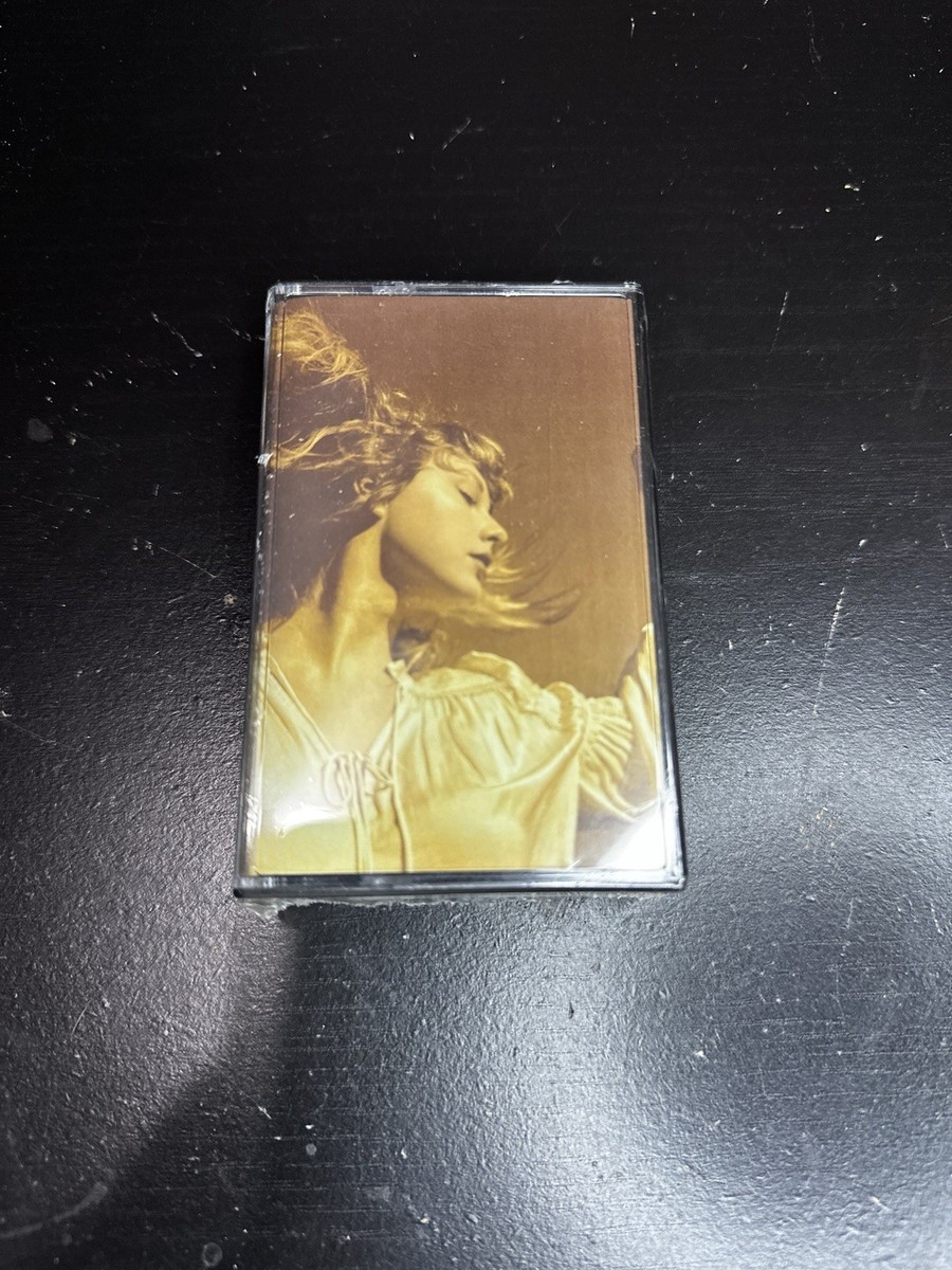 Taylor Swift Fearless Taylor's Version Double Cassette Tape NEW
