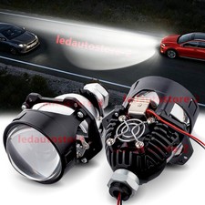 2.5 Mini Bi Led Projector Lens 70w Led Headlight Universal Retrofit Vs Xenon