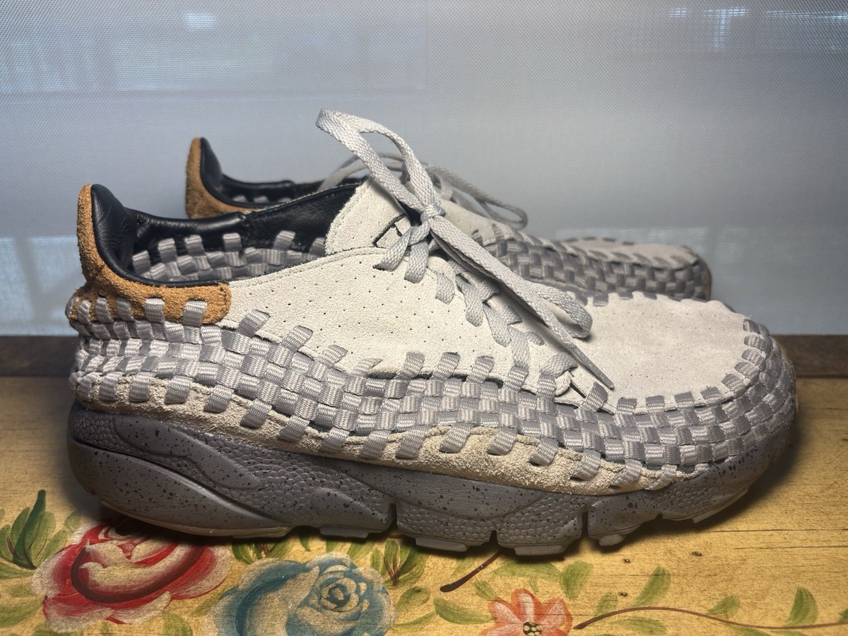 RARE Nike Air Footscape Woven Motion Bodega Black Cat Size 10 