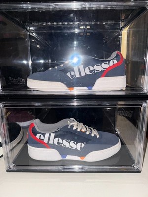 Size 10 - Ellesse Piacentino Suede Navy