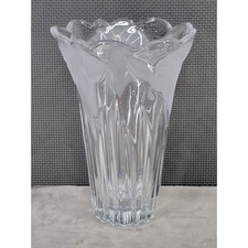 Mikasa 水晶透明花瓶| eBay
