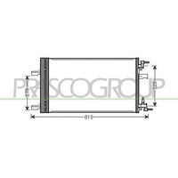 Kondensator Klimaanlage Prasco DW040C001 Prascoselection FüR Opel Saab Vauxhall