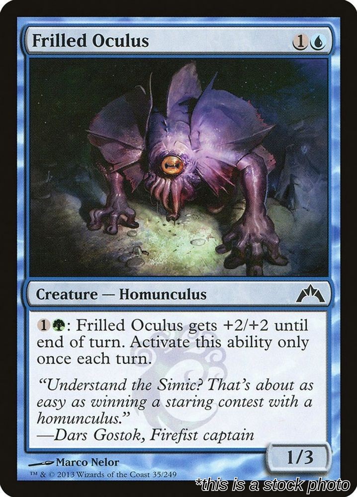 Frilled Oculus Gatecrash #35