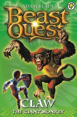 Beast Quest: Claw the Giant Monkey | Series 2 Book 2 | Adam Blade | Englisch