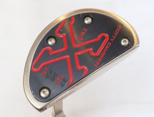 Titleist Scotty Cameron Red X5 PUTTER 33 in Right Handed
