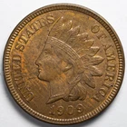 1909 Indian Head Penny Cent Brilliant Uncirculated (BU)