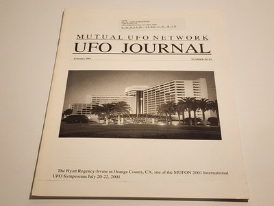 MUFON UFO Journal February 2001 # 393 Mutual Ufo Network 