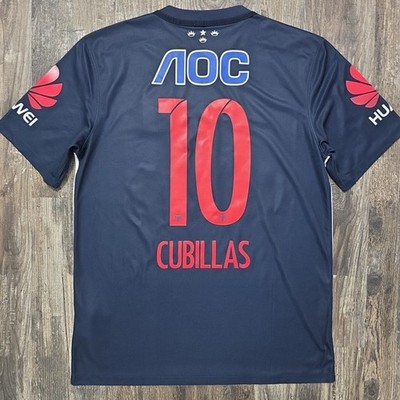 2016 Nike Alianza Lima Home Soccer Jersey Teofilo Cubillas Men M