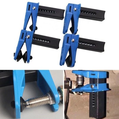 4Pcs Car Brake Oil Pipe Automotive Brake Nozzle Clamp Oil Tool Brake Tubing 