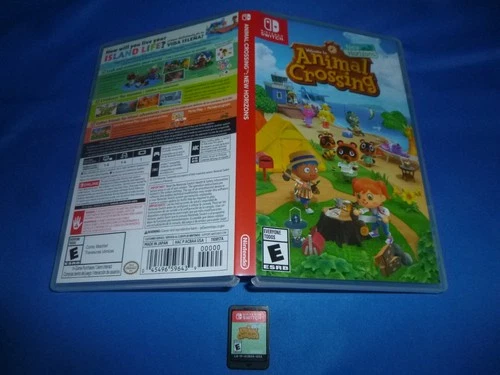 New ListingAnimal Crossing: New Horizons for Nintendo Switch English US (FREE Shipping)