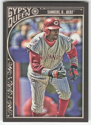 2015 Topps Gypsy Queen Deion Sanders #145 Cincinnati Reds
