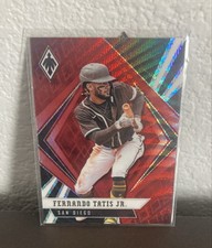 2021 Panini Chronicles - Phoenix Fernando Tatís Jr. #22 Ruby Wave /199