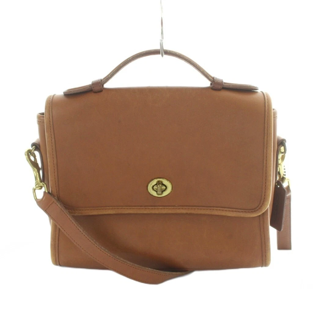 Coach Shoulder Bag Brown Vintage Bags, Handbags & Cases for sale