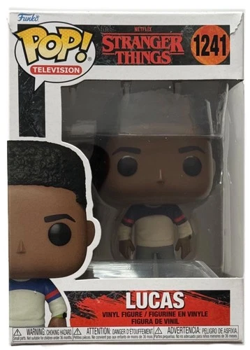 Funko Pop! Vinyl: Stranger Things - Lucas Sinclair #1241