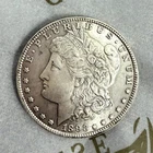 1893-S Morgan Silver Dollar $1 Brilliant Uncirculated BU