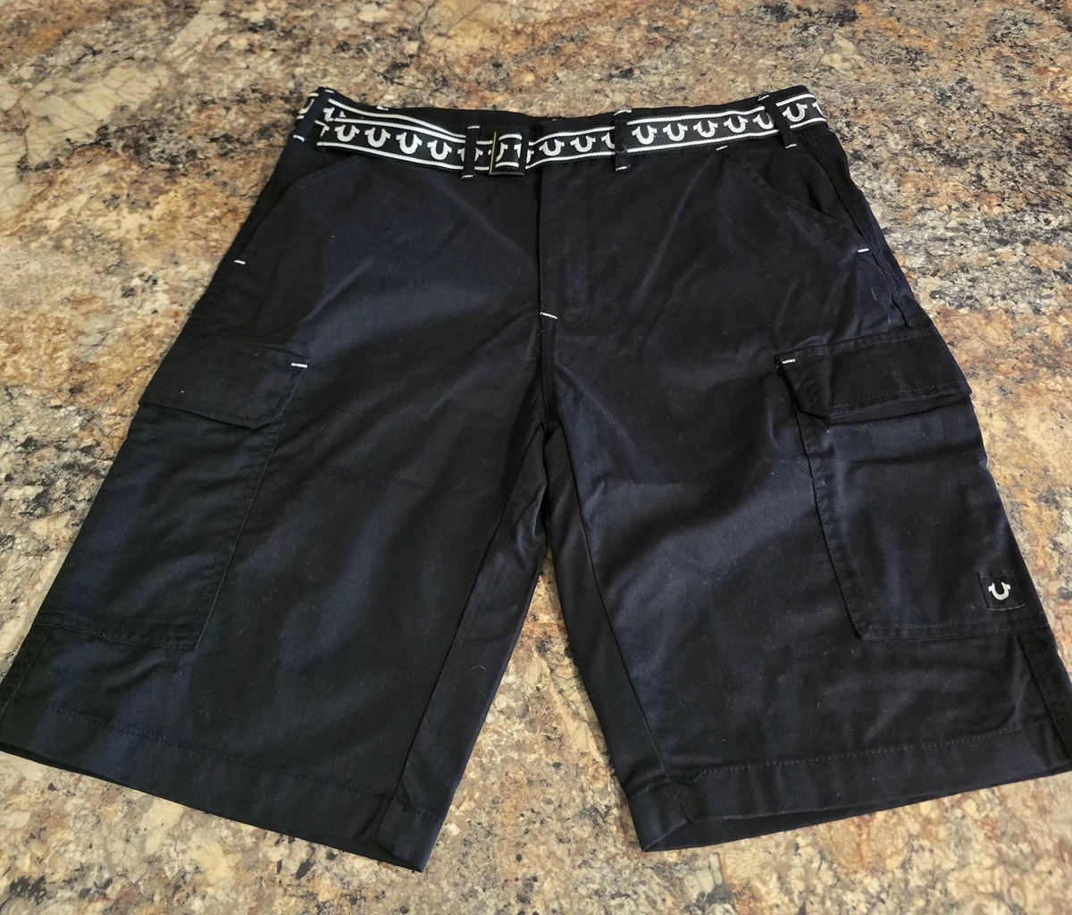 25+ True Religion Regular 36 Size Shorts for Men for sale