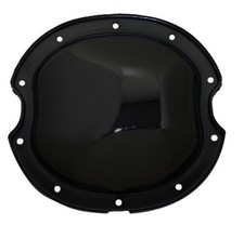 Chevygm Black Steel Rear Differential Cover -10 Bolt - 8.2 Ring Gear