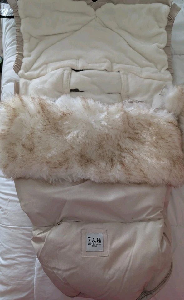 Saco universal para cochecito 7AM Enfant, bolsa de banderines repelente al agua, M/L 18m- 3T Foto 2 de 4