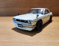1:18 AUTOart Nissan Skyline 2000 GT-R (KPGC10) White - Discontinued!
