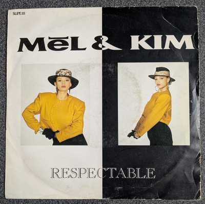 Mel & Kim   Respectable. (1987 7'' Vinyl) Stock Aitken Waterman