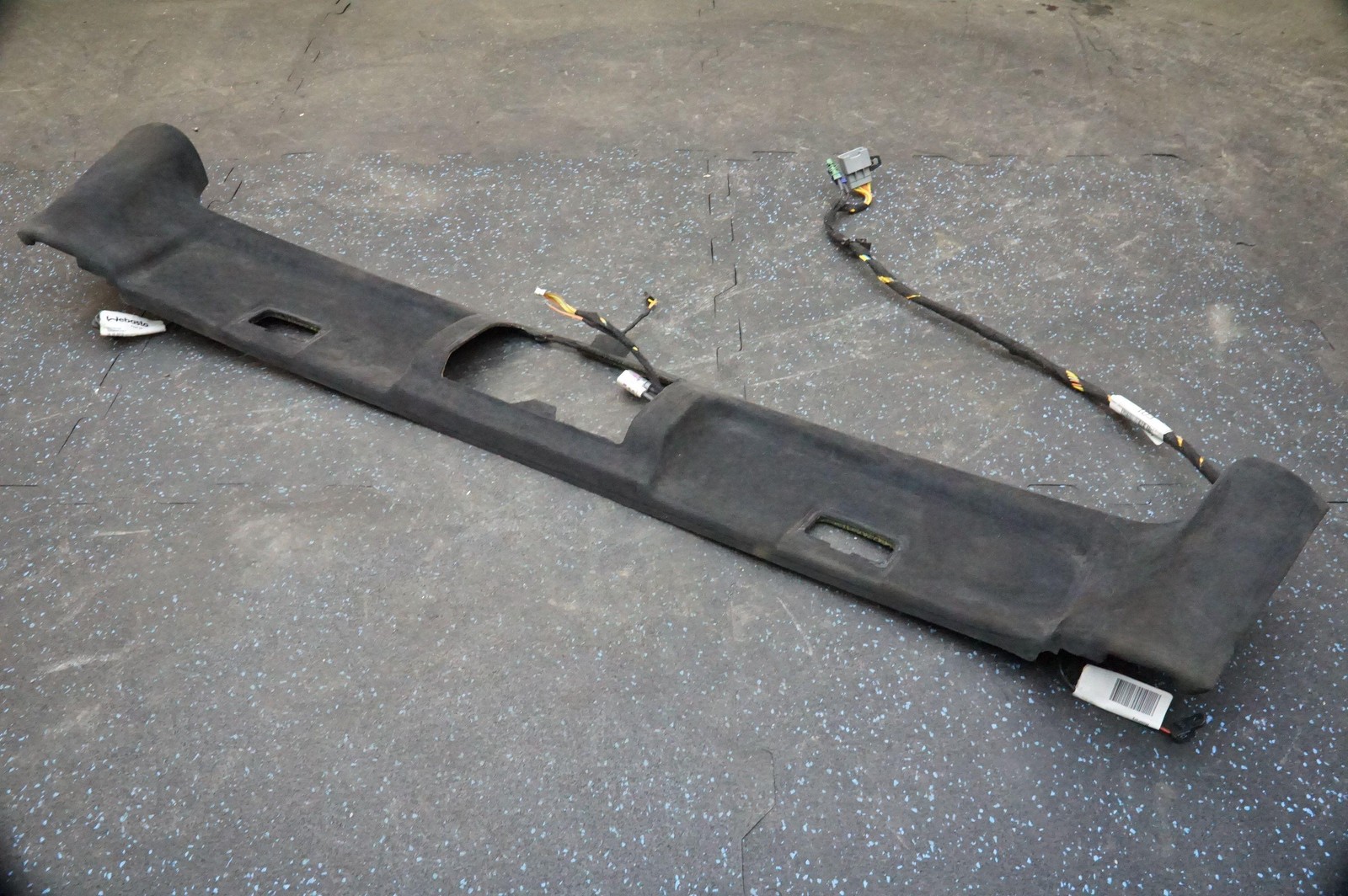 Front Roof Headliner Visor Trim Black 11N2226SP.06 OEM McLaren 650S MP4-12C 12C