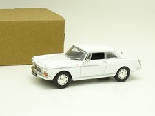 Norev SB 1/43 - Peugeot 404 Coupe White 1967