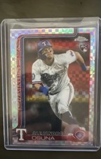 2025 Topps Chrome Update Series - Alejandro Osuna #USC174 X-Fractor (RC)