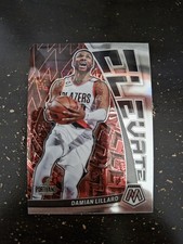 2022-23 Panini Mosaic Elevate Damian Lillard #17 (30)