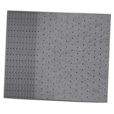 pig mat oil absorbent pads, absorbing sheets for water and oil spills, 12pcs