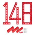 148Pcs Outlet Spacers for Electrical Box+10Pcs Screws,Electric Receptacle7437