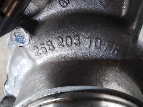 7673789 Turbocompresor para BMW SERIE 3 TOURING (E46) 320d 179681 - Imagen 9 de 10