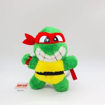 Raphael Y135 TMNT Teenage Mutant Ninja Turtles TAKARA 1992 Plüschpuppe 6...