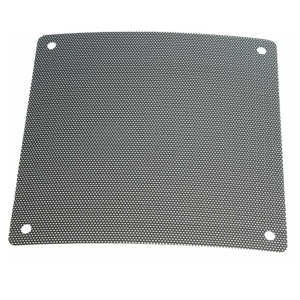 1/5/10Pcs 120mm Computer PC Dustproof Cooler Fan Case Cover Dust Filter Mesh - Image 3 of 4