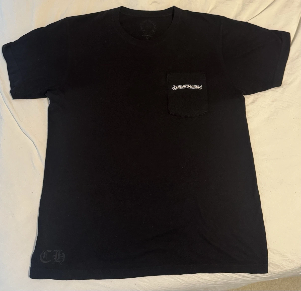 Chrome Hearts Size L Regular Size T-Shirts for Men for sale | eBay